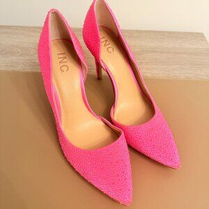 INC Hot Pink Pumps